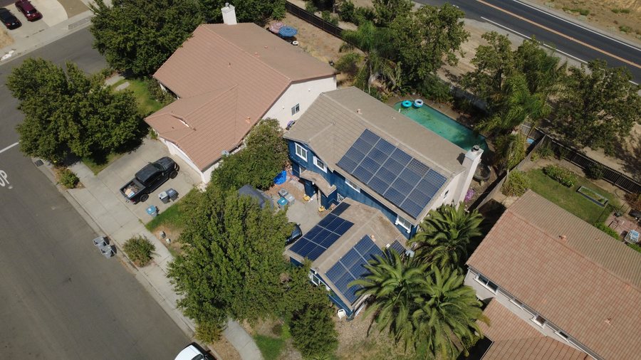 Property from directly above